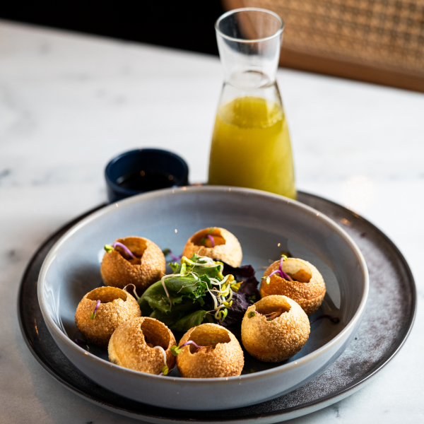 Pani Poori Poppers