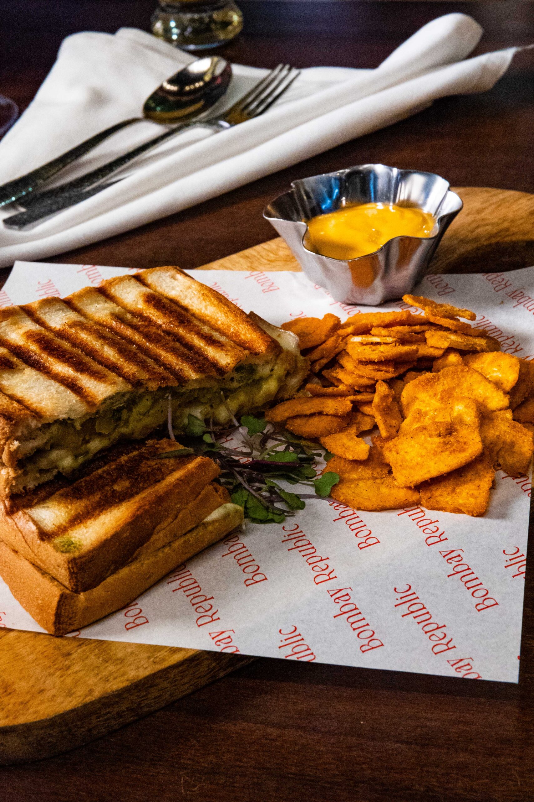 Mumbai Masala Sandwich