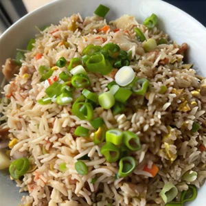 Bombay Fried Rice – Chicken