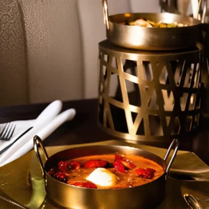 Burrata Chicken Tikka Masala