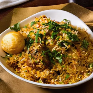 Chicken 65 Biryani