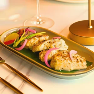 Chicken Malai Kalimirch Tikka