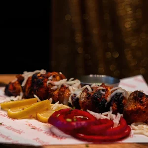 Kolhapuri Mushroom Tikka