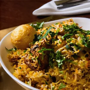 Lucknow Lamb Biryani