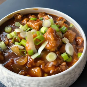 Manchurian Gravy – Shrimp
