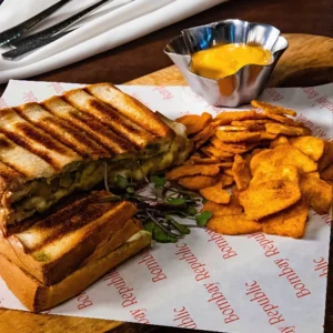 Mumbai Masala Sandwich……