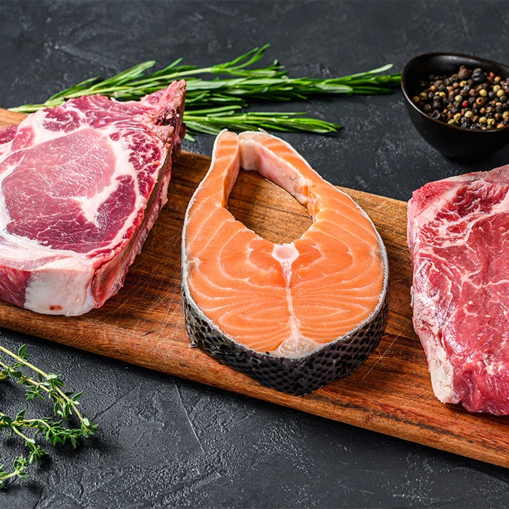 Main Course – Meat & Seafood