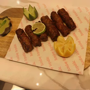 Mutton Sheek Kebab………..