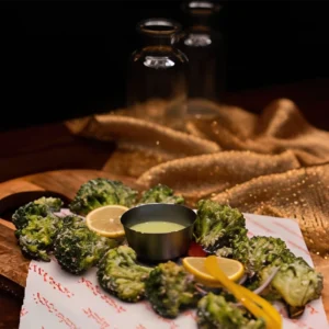 Tandoori Malai Broccoli…………..