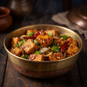 Hakka Chilli Paneer
